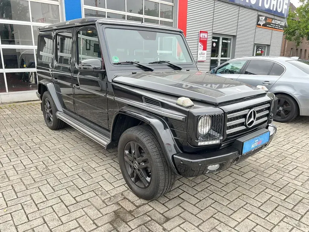 Gebraucht Mercedes G350 Edition 211 PS (155 kW) 2015 Schwarz SUV