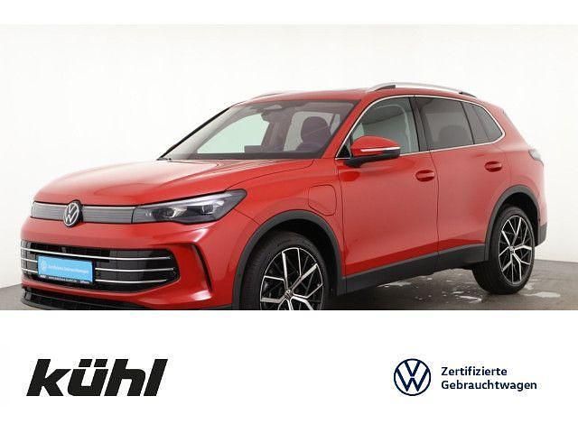 Rot Gebraucht 2024 VW Tiguan Elegance SUV | 46.390 € (Guter Preis) - Bild 1/4