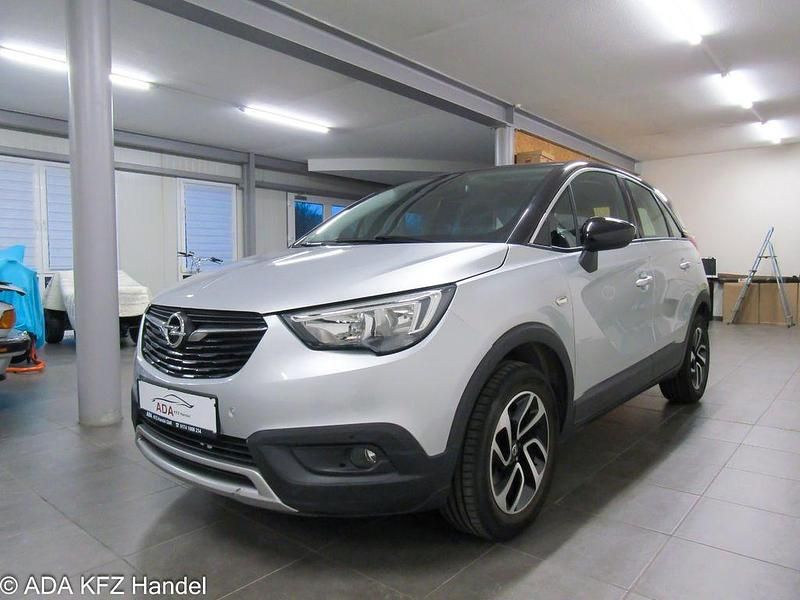 Gebraucht Opel Crossland Innovation 131 PS (96 kW) 2018 Silber SUV