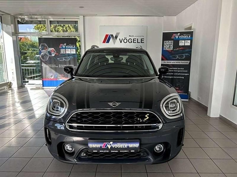 Thunder grey metallic Gebraucht 2020 Mini Cooper S Countryman SUV | 24.900 € (Teuer) - Bild 1/4