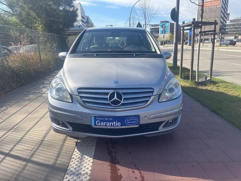 Gebraucht Mercedes B170 116 PS (85 kW) 2005 Blau Van / Kleinbus