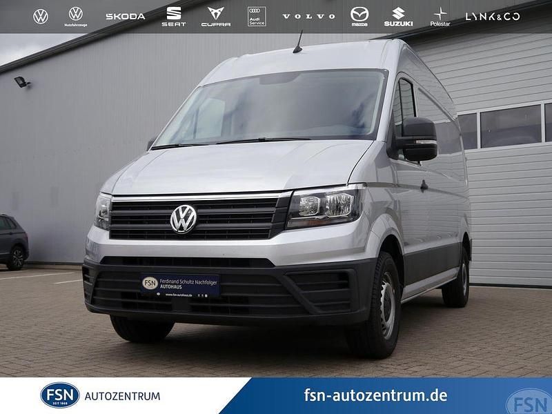 Reflexsilber metallic Gebraucht 2021 VW Crafter Van | 29.980 € (Etwas zu teuer) - Bild 1/4
