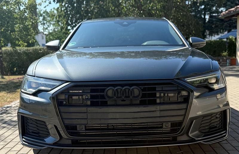 Gebraucht Audi A6 S-Line 286 PS (210 kW) 2019 Grau Kombi