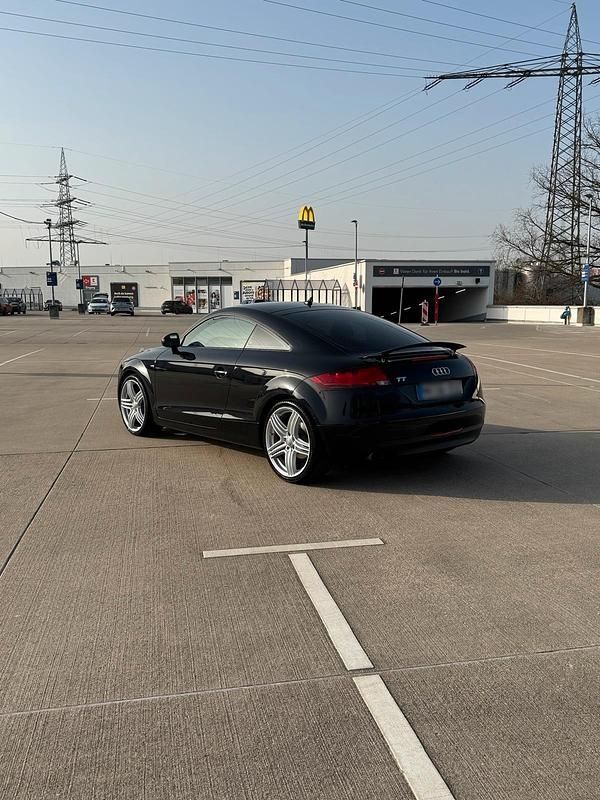 Gebraucht Audi TT 228 PS (167 kW) 2007 Schwarz Coupé