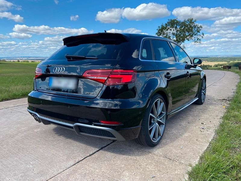 Gebraucht Audi A3 S-Line 150 PS (110 kW) 2017 Schwarz Limousine