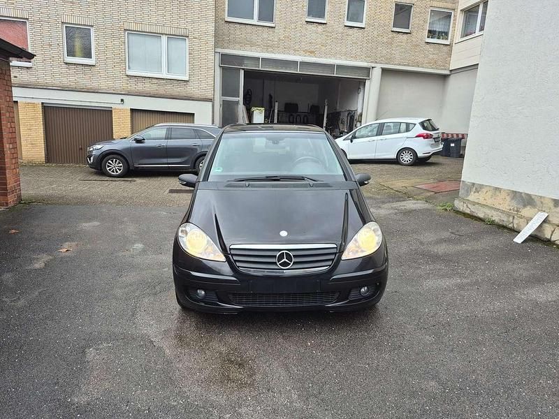 Gebraucht Mercedes A150 95 PS (69 kW) 2007 Schwarz Kleinwagen