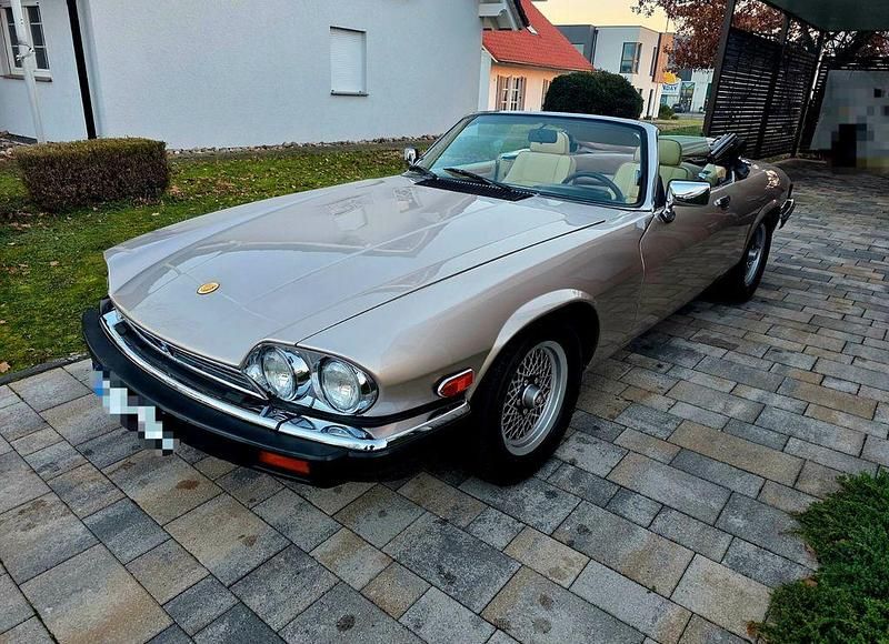 Gebraucht Jaguar XJS Classic 275 PS (202 kW) 1990 Braun Cabrio