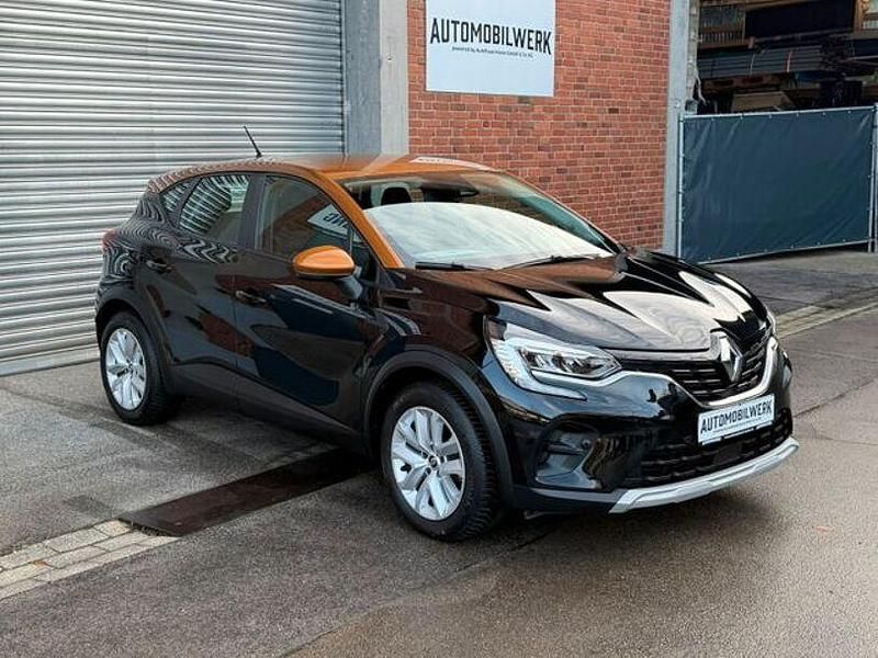 Gebraucht Renault Captur Zen 140 PS (102 kW) 2021 Schwarz SUV