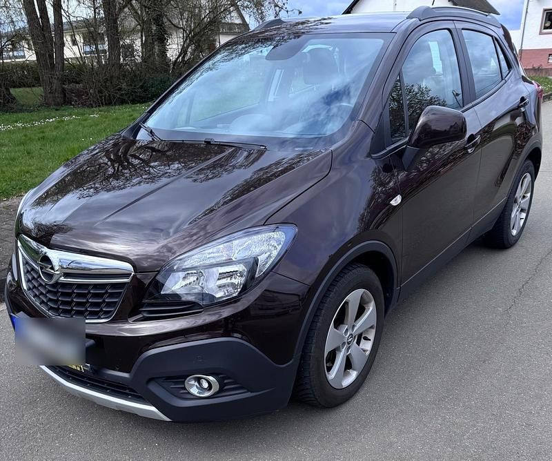Gebraucht Opel Mokka 140 PS (102 kW) 2016 Braun SUV