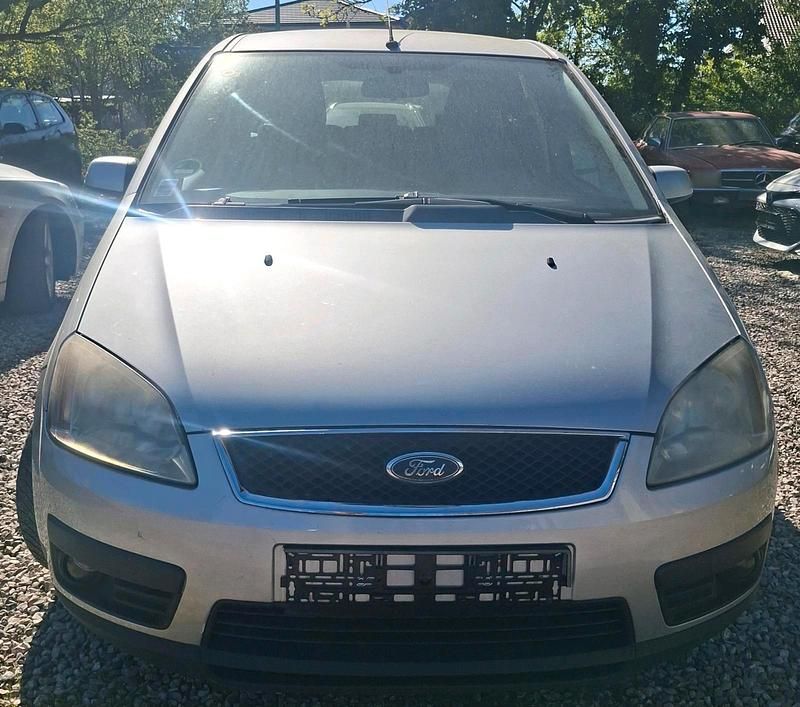 Second-hand Ford C-MAX 109 CP (80 kW) 2006 Argintiu Monovolum