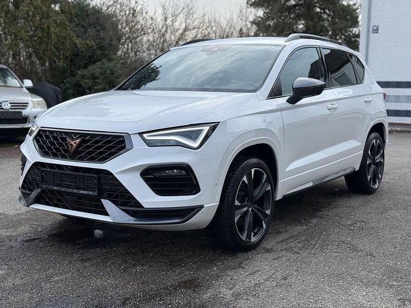 Gebraucht Cupra Ateca 150 PS (110 kW) 2024 Weiß SUV