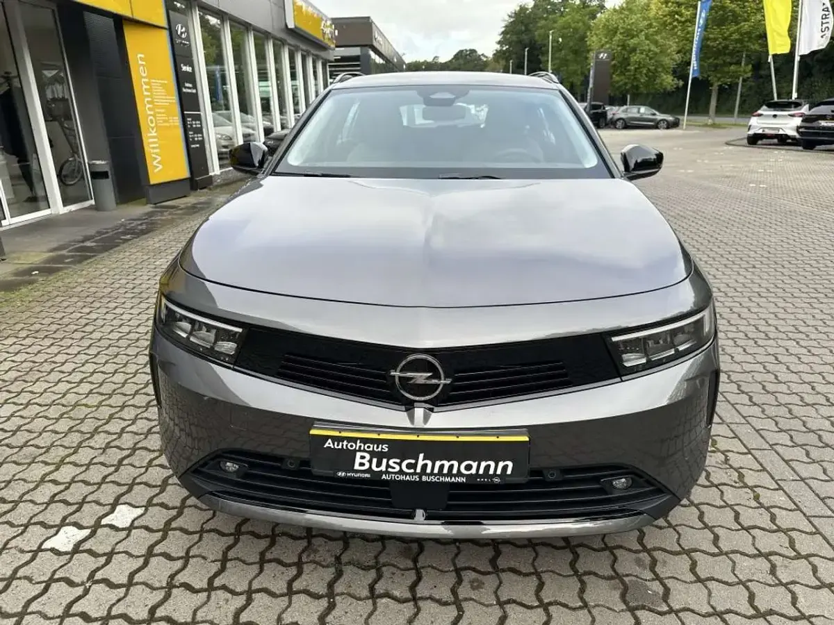 Gebraucht Opel Astra Edition 110 PS (80 kW) 2024 Vulkan grau metallic Kombi