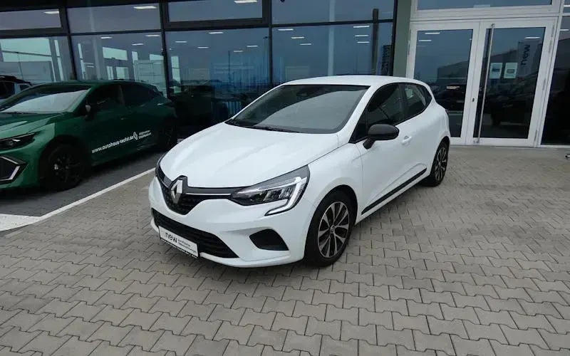 Gebraucht Renault Clio V Equilibre 91 PS (66 kW) 2023 Weiß Limousine