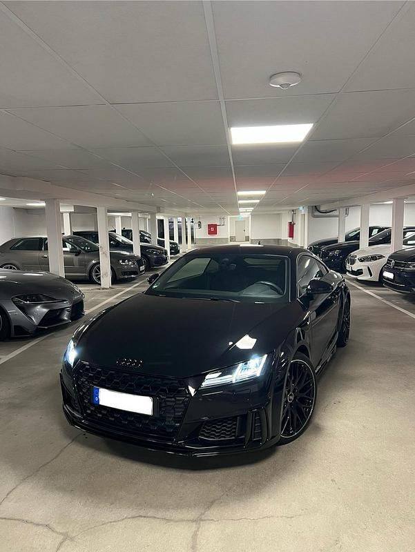 Gebraucht Audi TT S-line plus 245 PS (180 kW) 2021 Schwarz Coupé