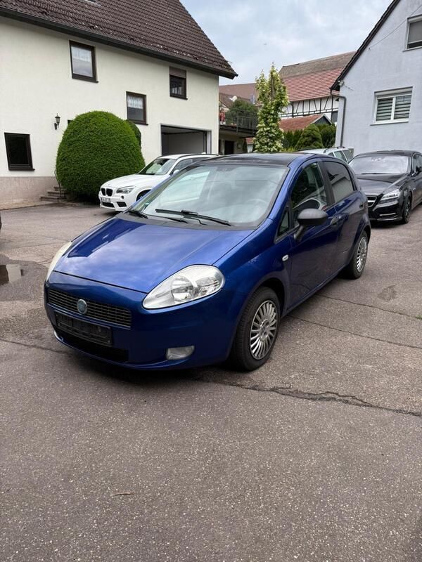 Blau Gebraucht 2007 Fiat Punto Kleinwagen | 1.390 € (Guter Preis) - Bild 1/4