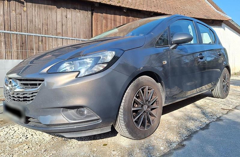 Gebraucht Opel Corsa Edition 101 PS (74 kW) 2016 Grau Kleinwagen