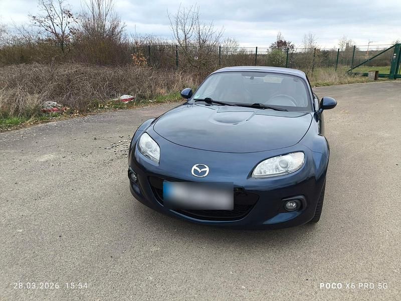 Gebraucht Mazda MX5 126 PS (92 kW) 2013 Blau Cabrio