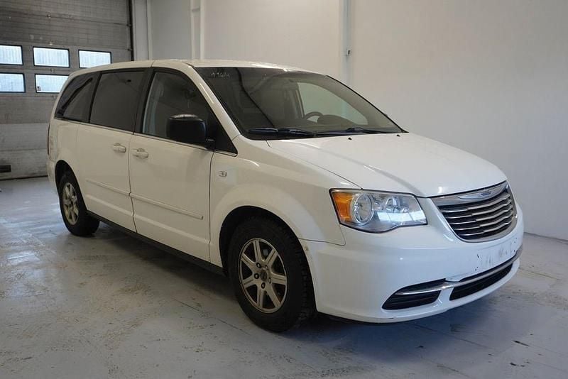 Gebraucht Chrysler Town & Country 287 PS (211 kW) 2012 Weiß Van / Kleinbus