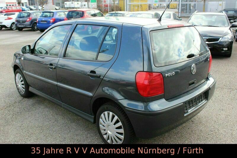 Verkauft VW Polo 1.4 Automatik, Schieb., gebraucht 2000, 57.000 km in  Bayern - Fürth