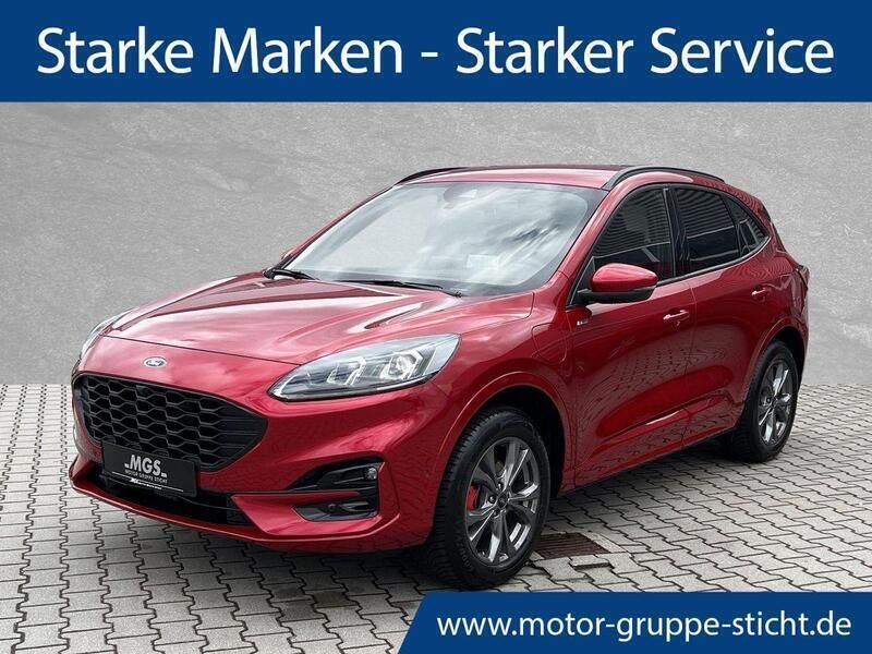 Lucid red metallic Neu 2024 Ford Kuga ST-Line X SUV | 36.790 € (Guter Preis) - Bild 1/4