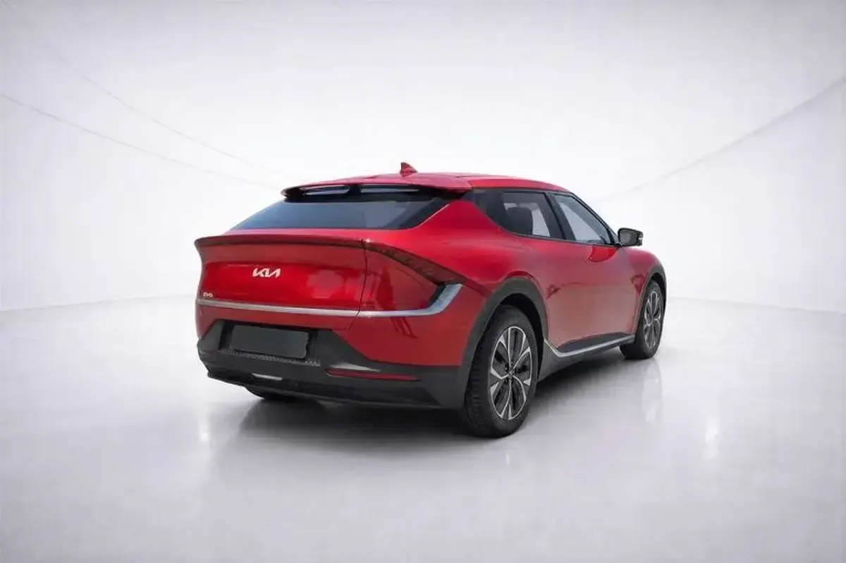 Gebraucht Kia EV6 167 kW (228 PS) 2023 Rot SUV