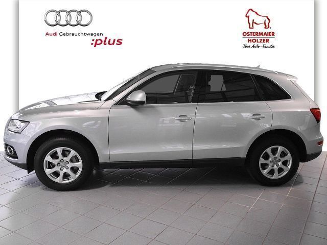 Gebraucht Audi Q5 Comfort 177 PS (130 kW) 2013 Silber metallic SUV