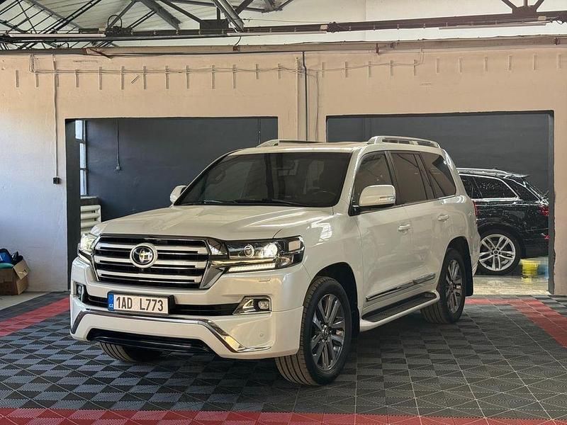 Gebraucht Toyota Land Cruiser 272 PS (200 kW) 2018 Weiß SUV
