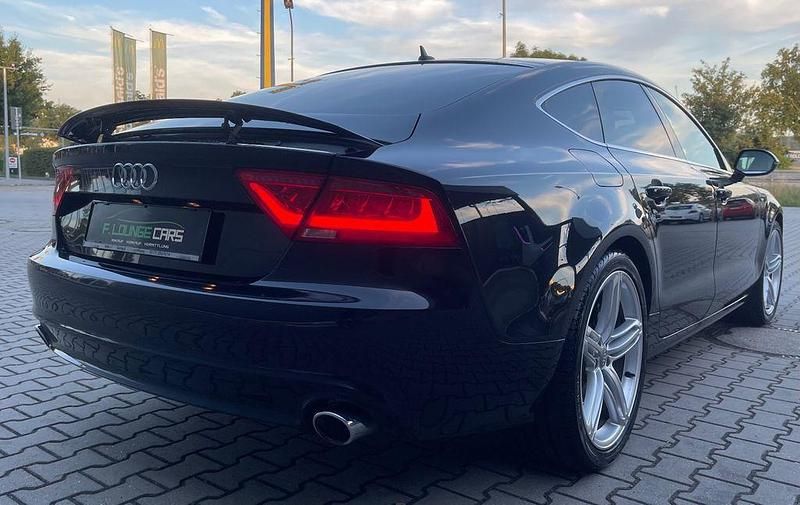 Gebraucht Audi A7 Sportback S-Line 245 PS (180 kW) 2011 Schwarz Kleinwagen