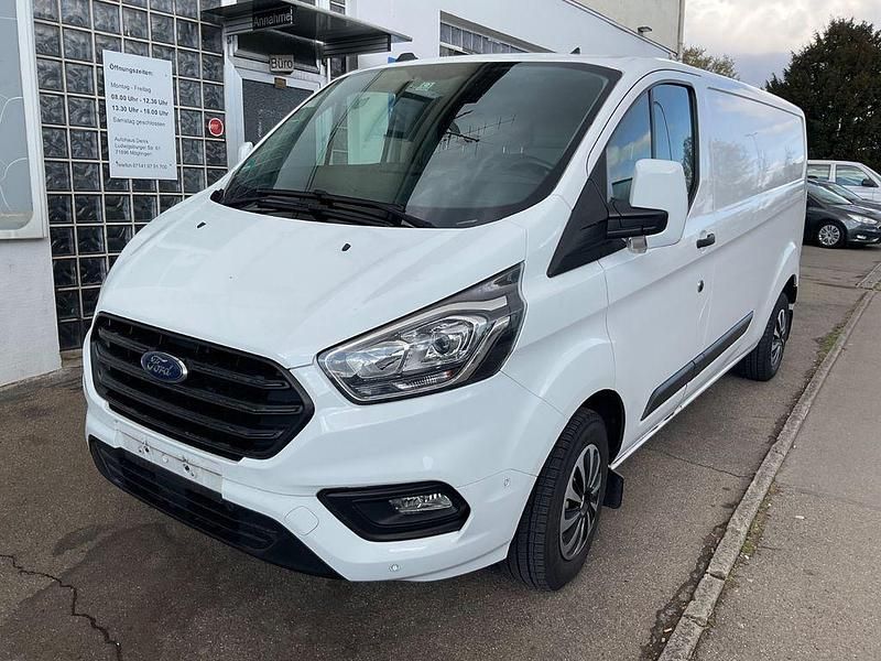 Gebraucht Ford Transit Custom Trend 105 PS (77 kW) 2022 Weiß Van / Kleinbus