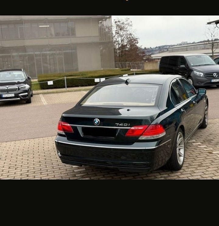 Gebraucht BMW 740 Performance 306 PS (225 kW) 2006 Grün Limousine