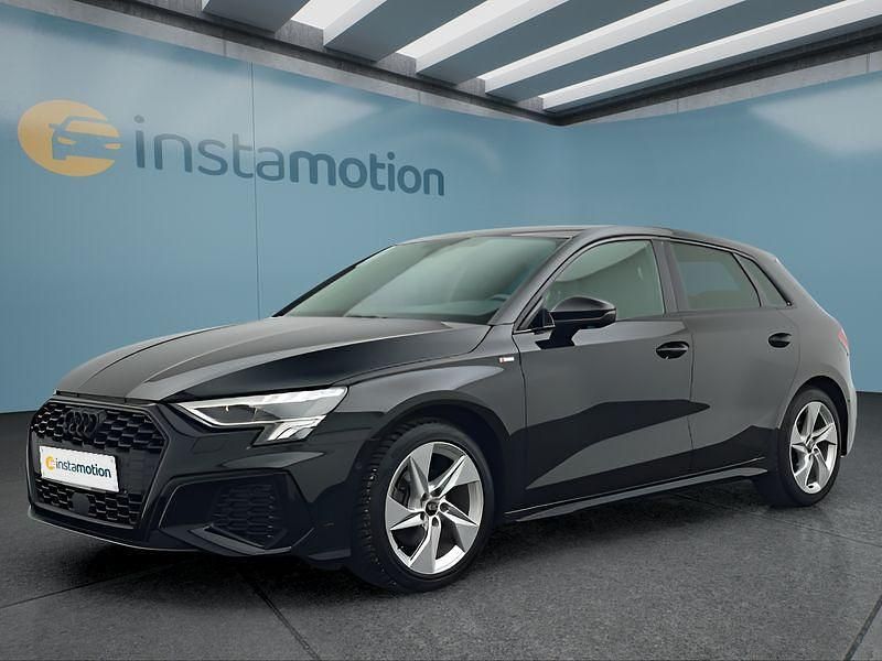 Schwarz Gebraucht 2023 Audi A3 Kleinwagen | 31.499 € (Teuer) - Bild 1/4