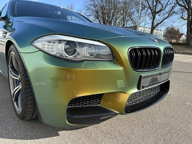 Gebraucht BMW M5 Performance 560 PS (411 kW) 2012 Blau Limousine