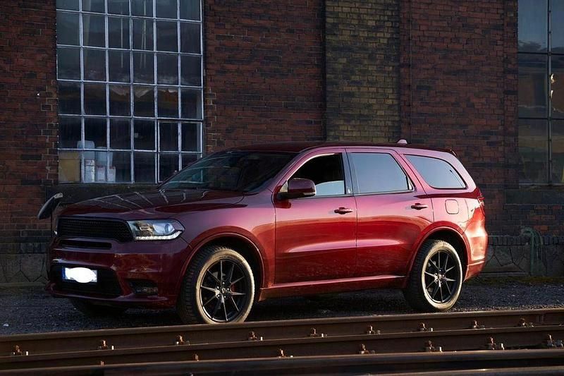 Gebraucht Dodge Durango 299 PS (219 kW) 2018 Rot SUV