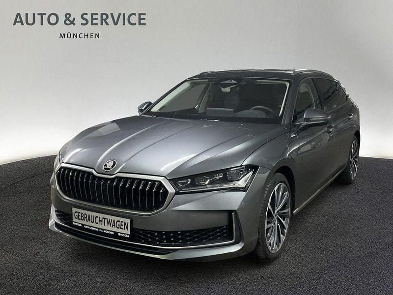 Grau Gebraucht 2025 Skoda Superb LAURIN & KLEMENT Limousine | 45.960 € (Guter Preis) - Bild 1/4