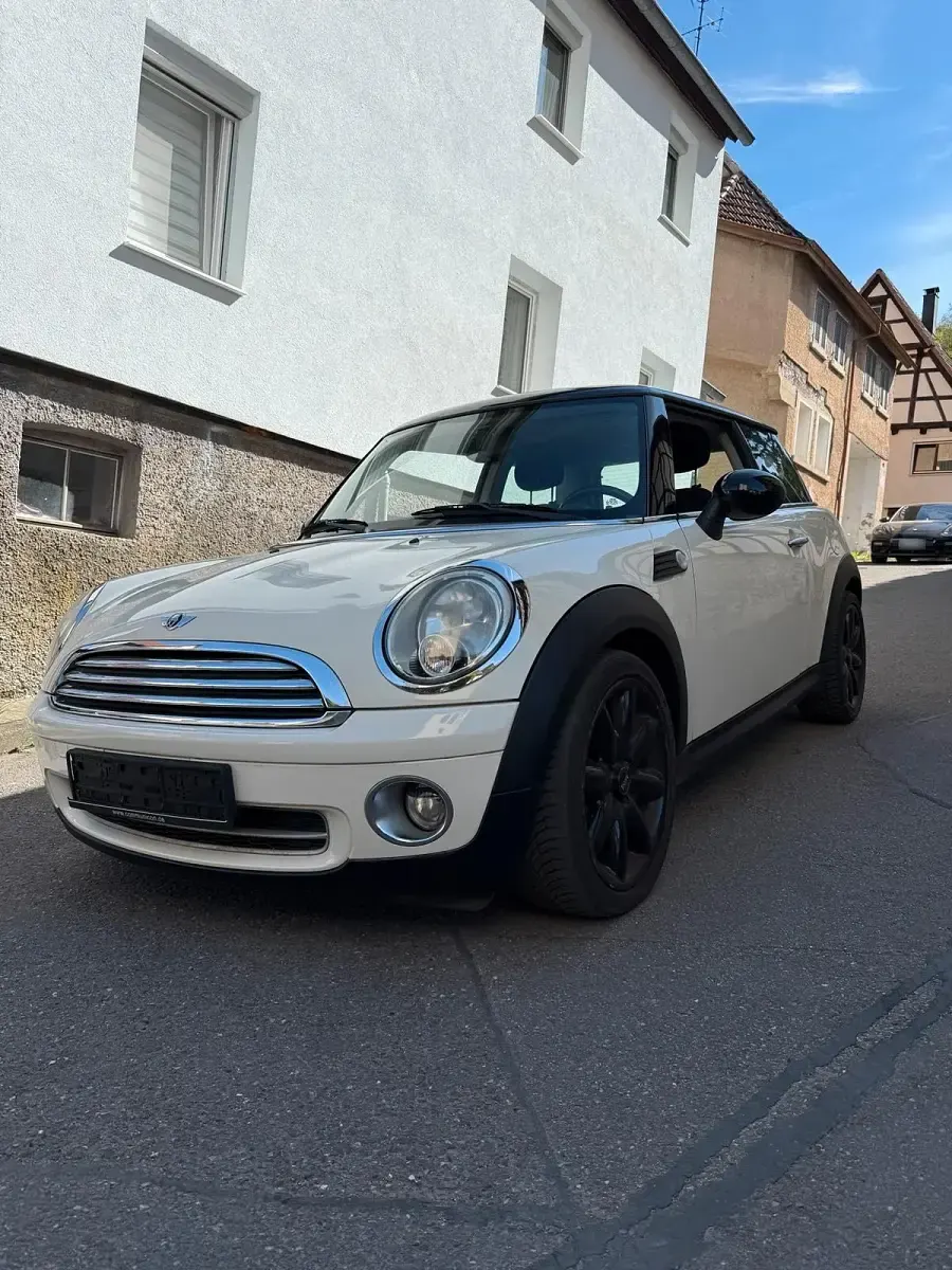 Second-hand Mini Cooper 120 CP (88 kW) 2008 Bej Hatchback