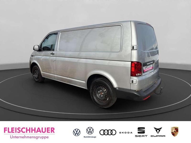 Gebraucht VW Transporter 110 PS (80 kW) 2022 Reflexsilber metallic Van