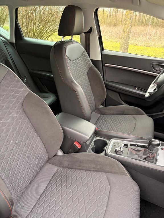 Gebraucht Seat Ateca FR 150 PS (110 kW) 2022 Schwarz SUV