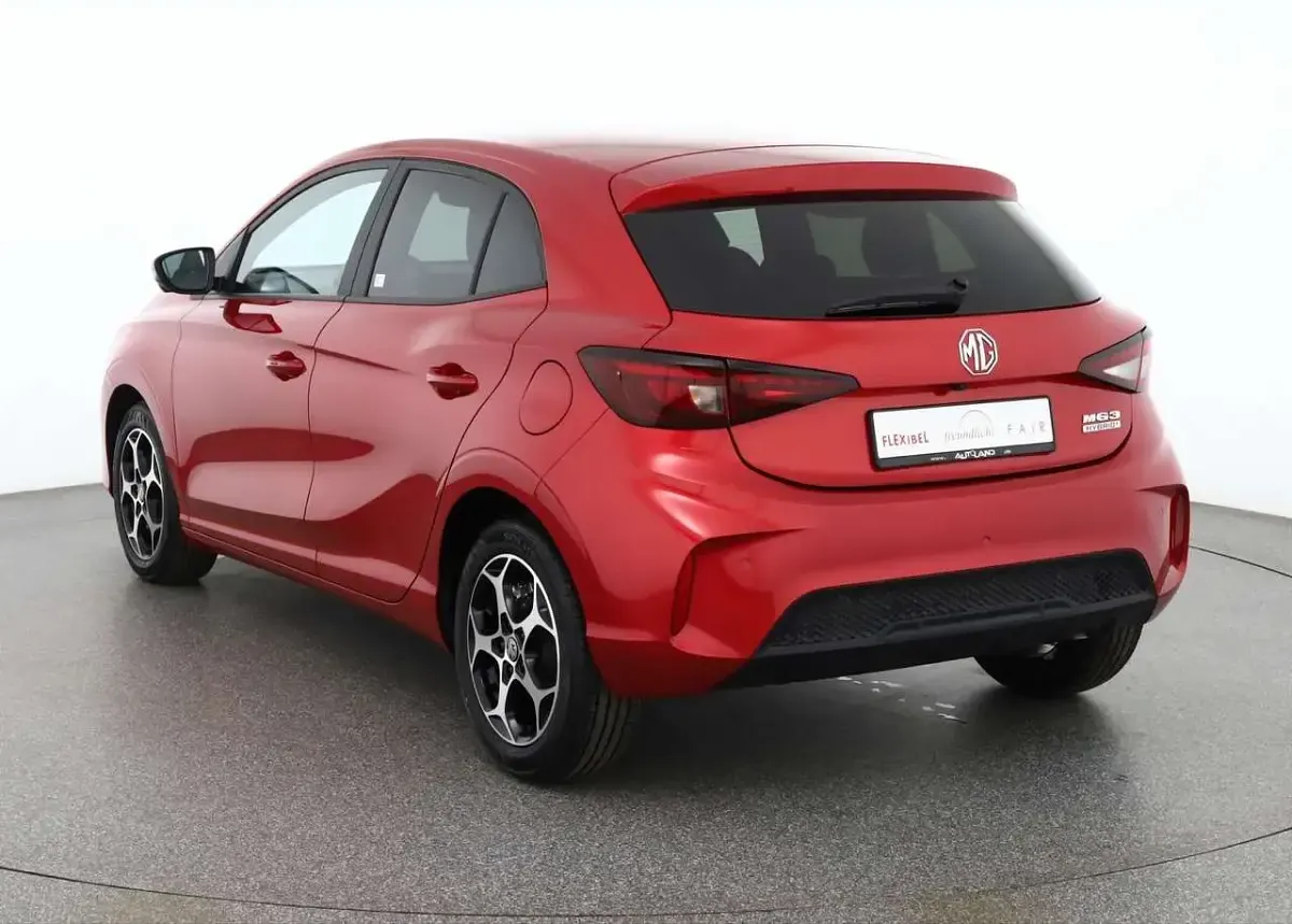 Gebraucht MG MG3 Comfort 116 PS (85 kW) 2025 Rot Kleinwagen