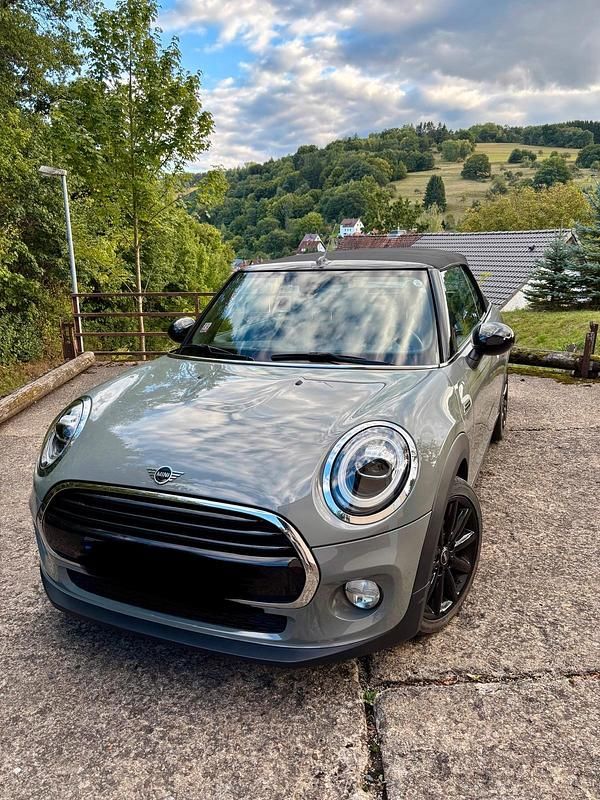Gebraucht Mini Cooper Cabriolet 136 PS (100 kW) 2018 Grau Cabrio