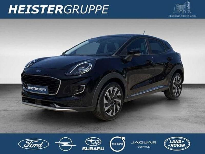 Gebraucht Ford Puma Titanium 155 PS (114 kW) 2022 Schwarz SUV