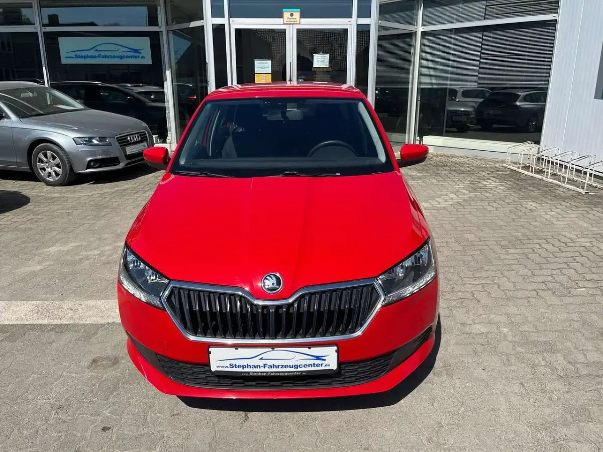 Gebraucht Skoda Fabia Cool Plus 60 PS (44 kW) 2020 Corridarot Kleinwagen