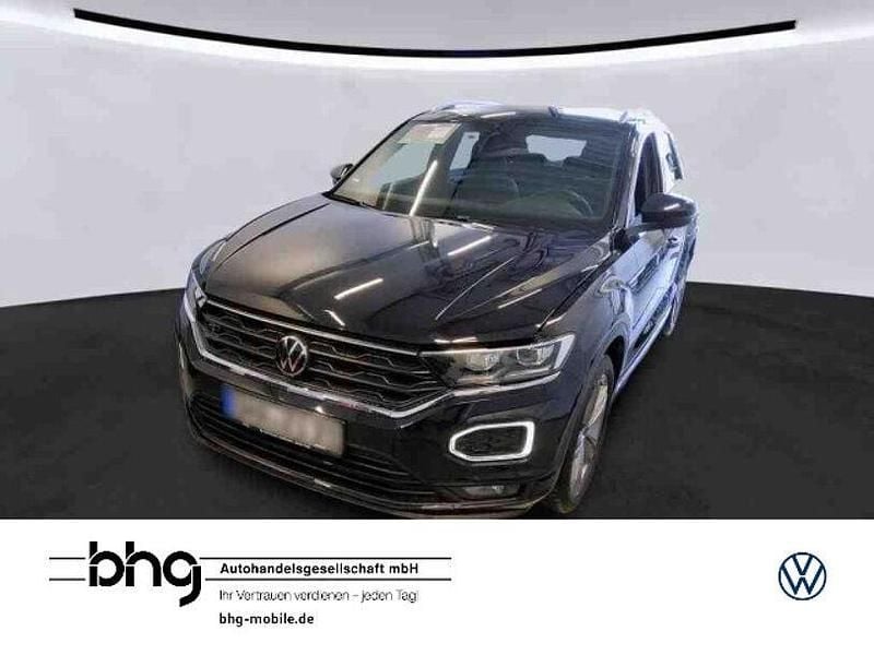 Schwarz Gebraucht 2021 VW T-Roc Sport SUV | 25.530 € (Fairer Preis) - Bild 1/3