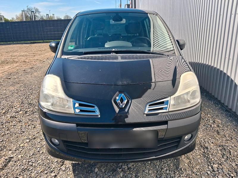 Gebraucht Renault Modus 75 PS (55 kW) 2012 Schwarz Van / Kleinbus