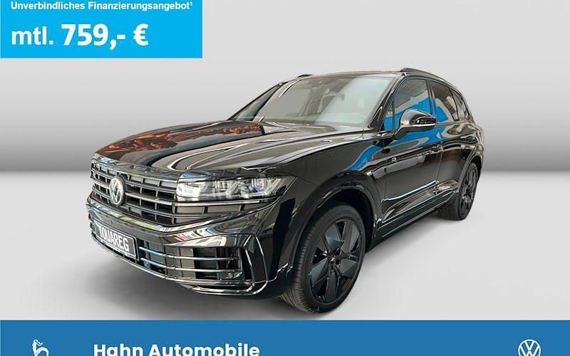 Gebraucht VW Touareg R 462 PS (339 kW) 2025 Schwarz SUV