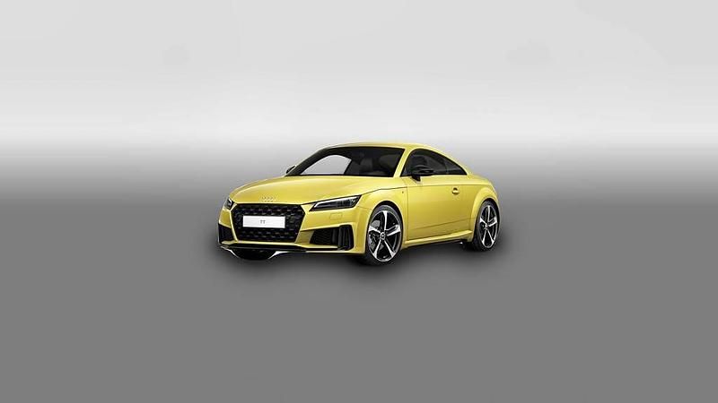 Gebraucht Audi TT 197 PS (144 kW) 2022 Gelb Coupé