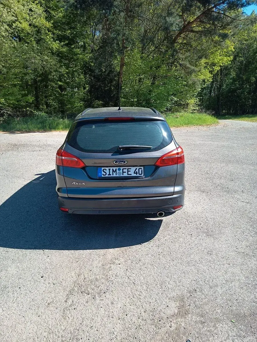 Usado Ford Focus Titanium 150 CV (110 kW) 2015 Gris Familiar