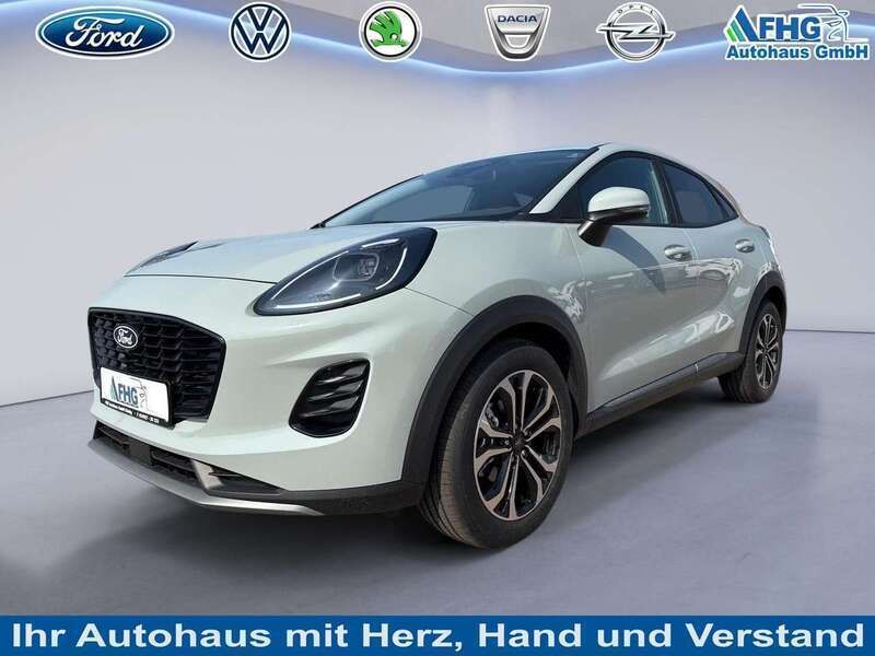 Cactus gray Neu 2025 Ford Puma Titanium S Kleinwagen | 24.990 € (Guter Preis) - Bild 1/4