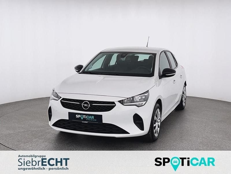 Gebraucht Opel Corsa-e Edition 100 kW (136 PS) 2021 Weiã Kleinwagen