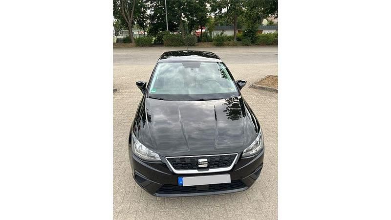 Schwarz Gebraucht 2017 Seat Ibiza Style Kleinwagen | 8.700 € (Fairer Preis) - Bild 1/4