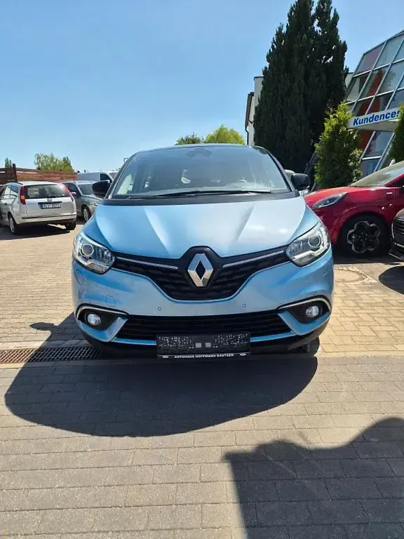 Gebraucht Renault Scenic E-Tech Intens 116 PS (85 kW) 2017 Blau Van / Kleinbus
